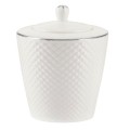 Elegancka cukiernica Ivy - biała Ma Maison