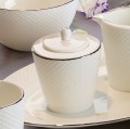 Elegancka cukiernica Ivy - biała Ma Maison