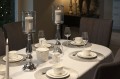 Elegancka cukiernica Ivy - biała Ma Maison