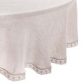Okrągły lniany obrus Porto - 150 cm Ma Maison