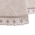 Okrągły lniany obrus Porto - 150 cm Ma Maison