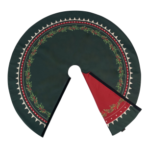 Dwustronny kołnierz na stojak choinkowy - 118 cm_5