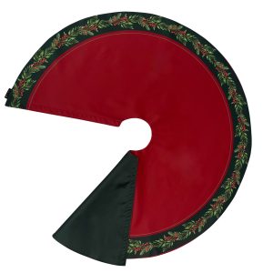 Dwustronny kołnierz na stojak choinkowy - 118 cm_7