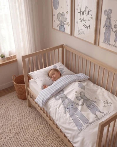 Pościel komplet BABY BOY z wkładem