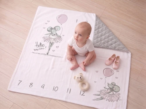 Mata Baby Girl do zdjęć i zabawy 2w1