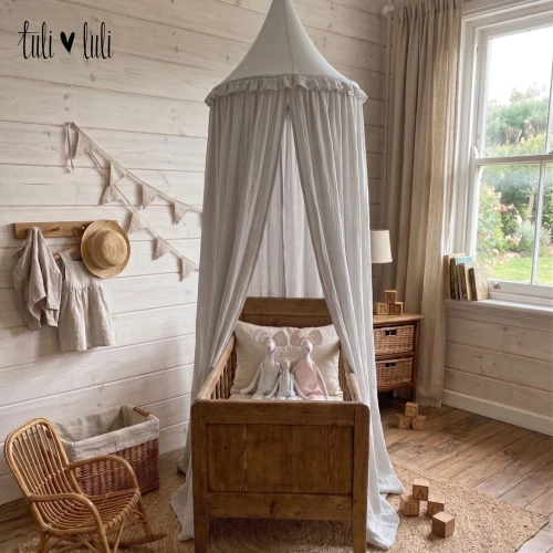 Baldachim Soft Gray