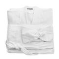 Muślinowe kimono - białe + opaska i ręcznik
