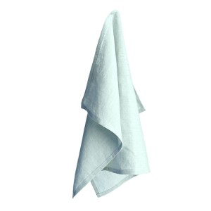 Lniany ręcznik kuchenny miętowy 60x45 cm