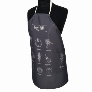 Fartuch kuchenny Vege Life - różne kolory